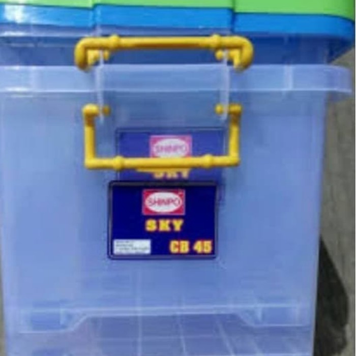 

SHINPO: BOX CONTAINER SKY CB 45 KHUSUS GRAB GOJEK