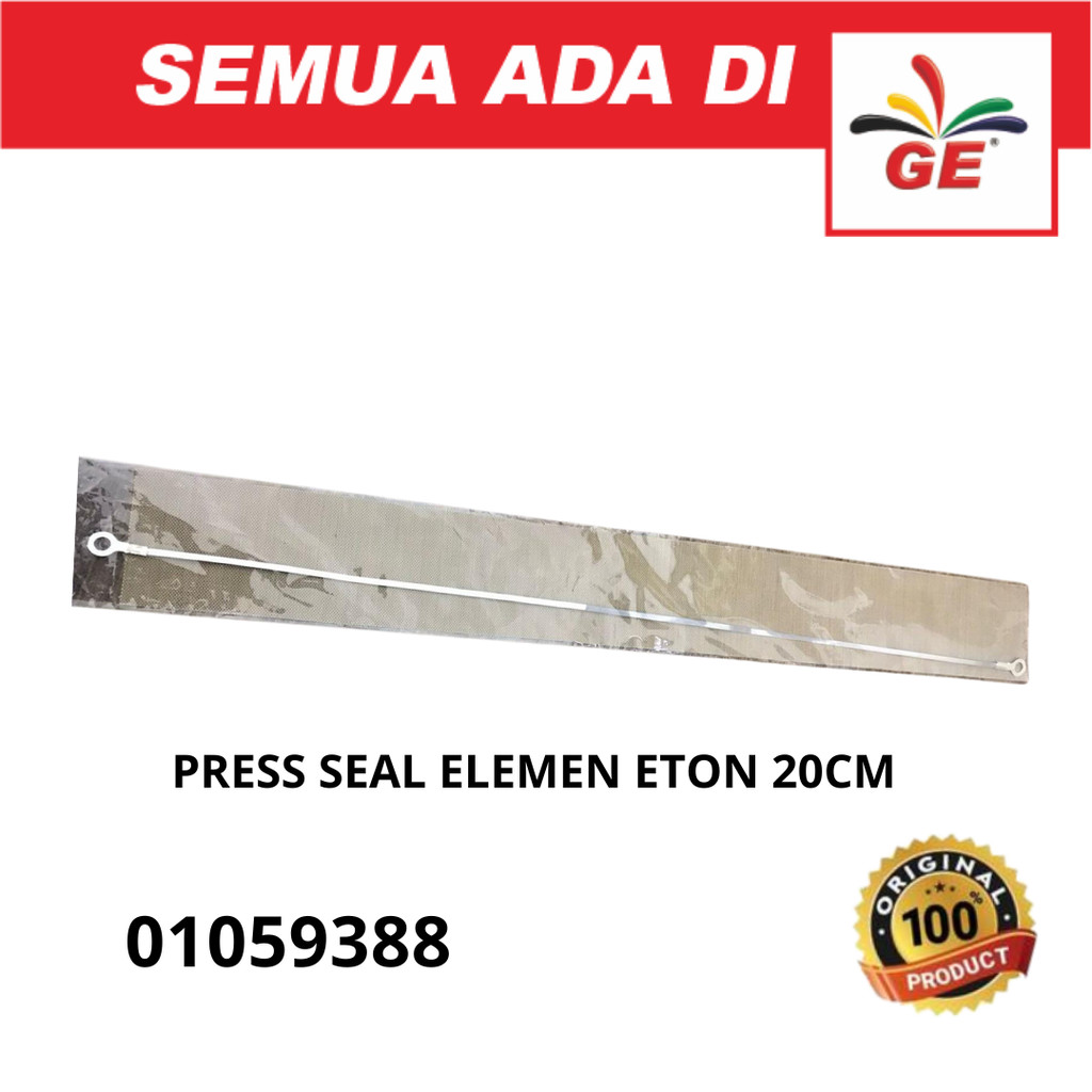 ELEMEN PEMANAS MESIN PRESS PLASTIK 20 CM - 01059388