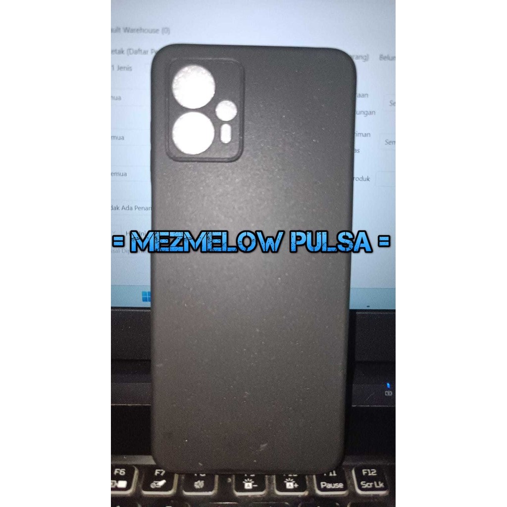 Silikon Casing Caseng Silicone Soft Case Softcase Motorola Moto G13 4G - Gambar 2