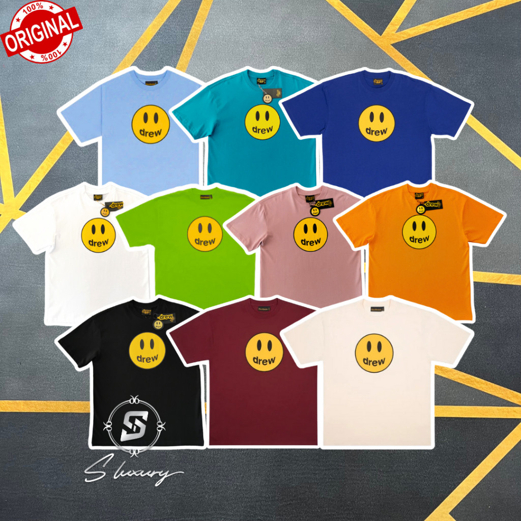 KAOS OVERSIZE 1:1 DREW HOUSE MASCOT SS COLLECTION TEE (OVERSIZE)