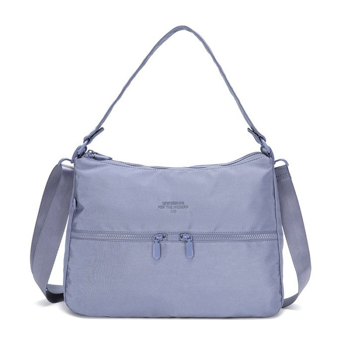 "NRYL" - DISKON Haruica Bag 55303 - Tas selempang tote bag wanita - Denim Blue