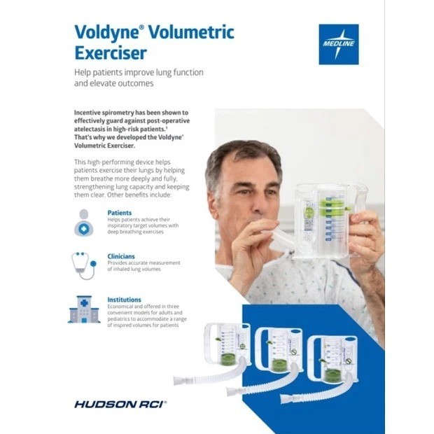 Voldyne 5000 Volumetric Latihan Hudson RCI