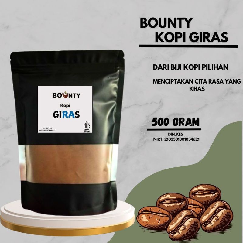 

KOPI BUBUK GIRAS SPECIAL 500 GR rasa dijamin nikmat harga murah