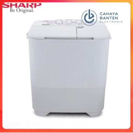 MESIN CUCI SHARP 68MW (6,5KG) 2 TABUNG