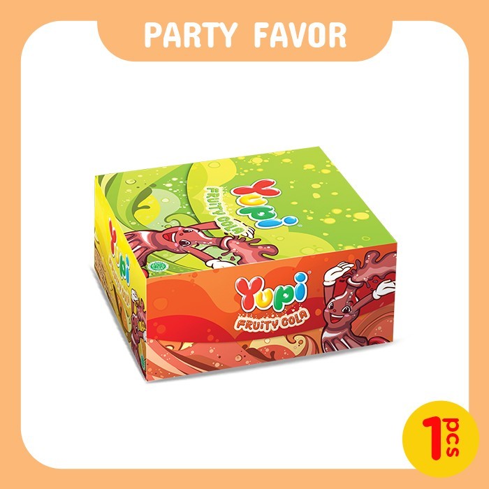 

Yupi Fruity Cola Display Box