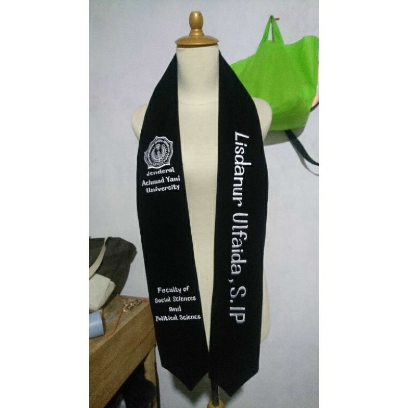 Selempang Wisuda Selempang wisuda Kalung | Selempang wisuda Syalbisa pesan satuan