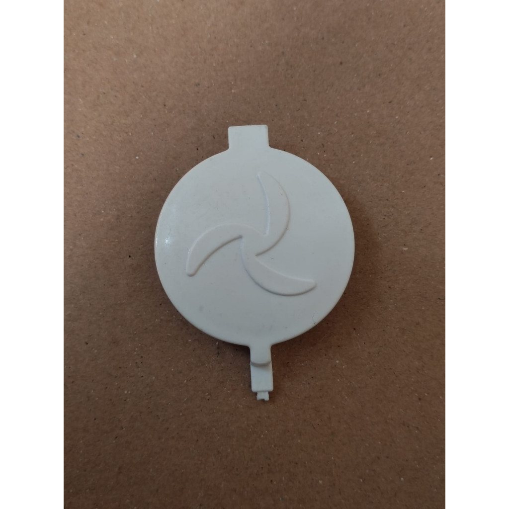 TUTUP MUR BAUT TENGAH PULSATOR MESIN CUCI PANASONIC TOP LOADING