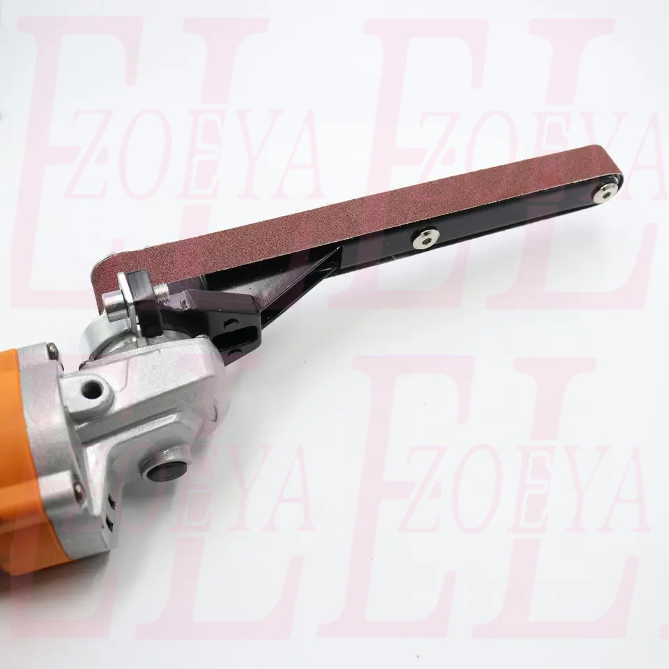 Handheld Air Belt Sander + Amplas Adapter Gerinda Tangan - Konverter Amplas Belt
