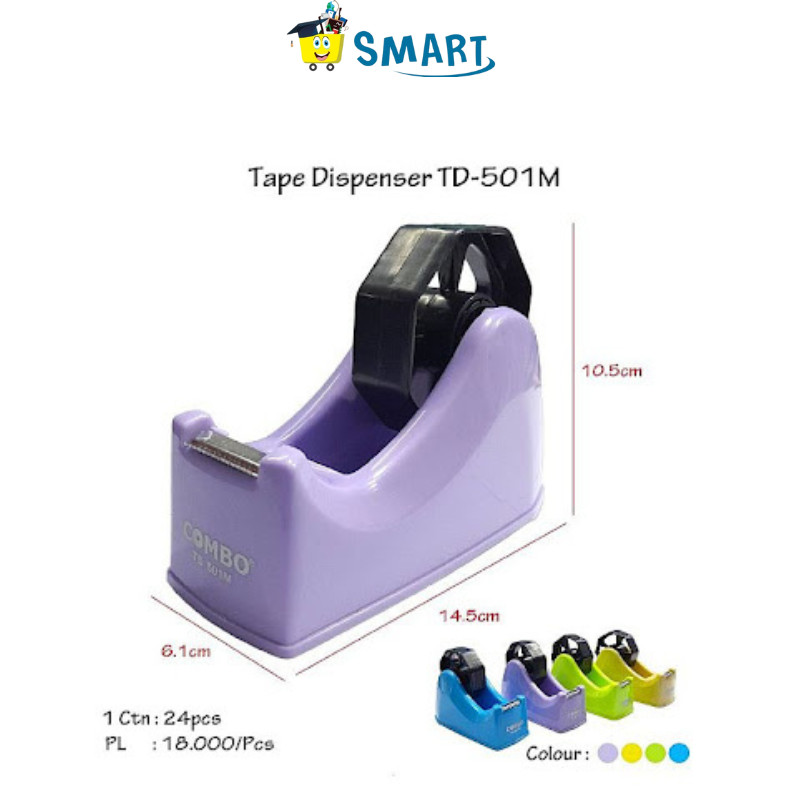 

COMBO DISPENSER TAPE TD-501M