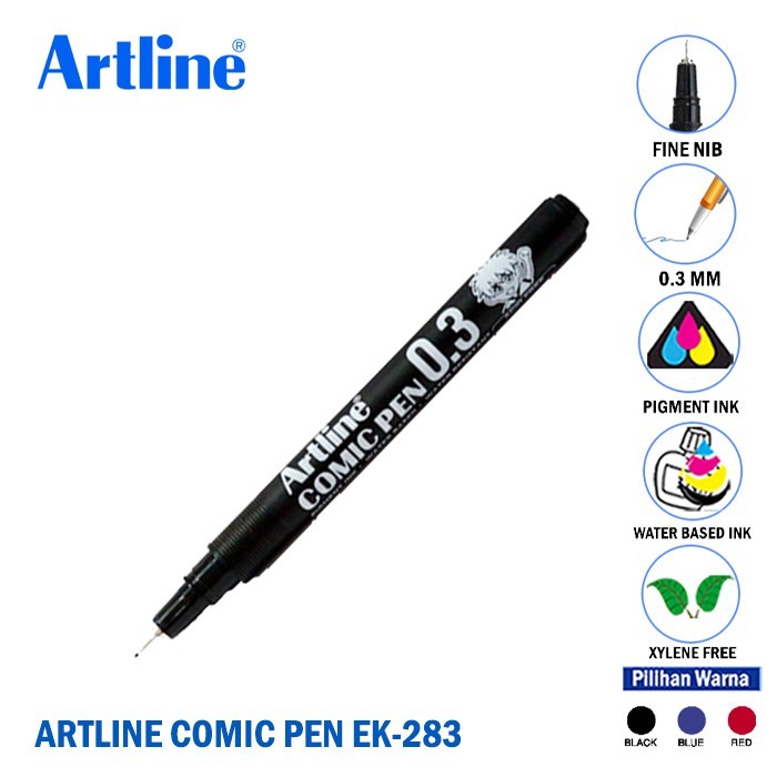 

ARTLINE EK-283 COMIC PEN 0.3MM