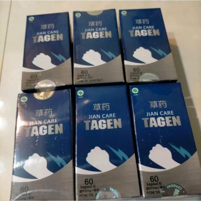 Jian Care Tagen Original - Obat Herbal Untuk Membantu Memelihara Stamina Pria Menyuburkan JIANCARE T