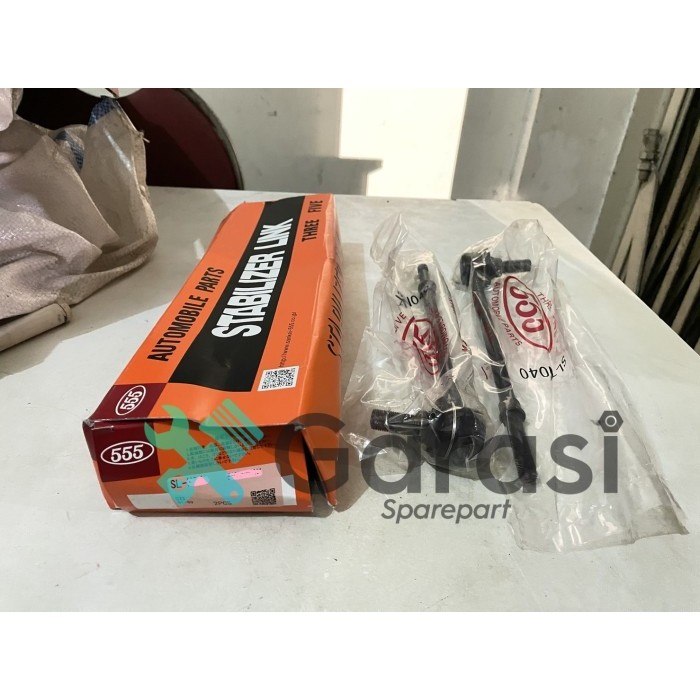 Stabilizer Link Stabil Depan Nissan Serena C23 Old 1996-2003 555 Japan Ori