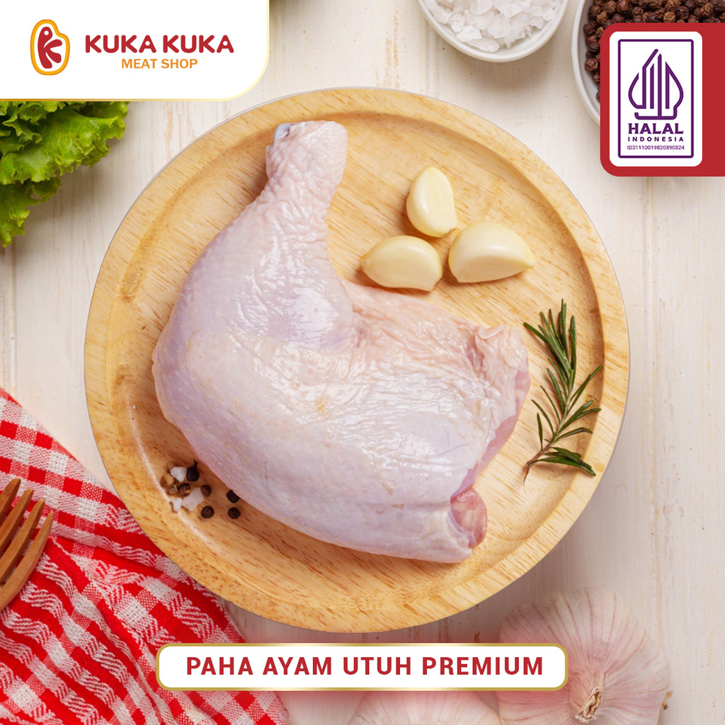 

Paha Ayam Utuh Fresh / Paha Ayam Segar 1kg Kualitas Premium