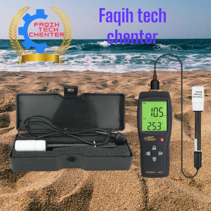 

PH Meter Electrode Smart Sensor AS218 Probe Elektroda Sensor Tester AS