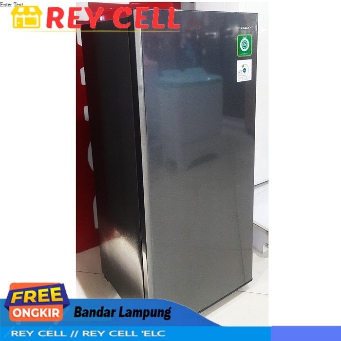 FREEZER SHARPFJM 186 6 RAK SHARP FREEZER ES BATU GARANSNI RESMI