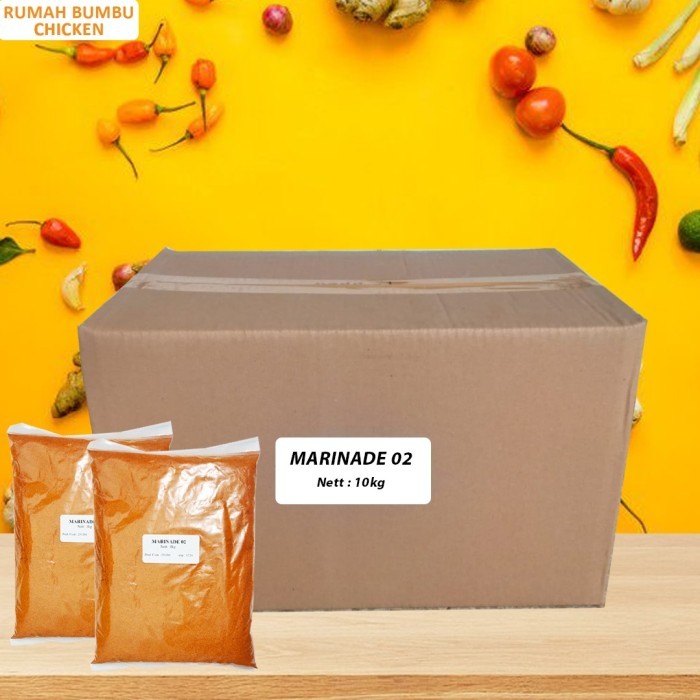 

✨TERLARIS -Paket Marinade 02 1 Karton Kecil isi 10 Kg