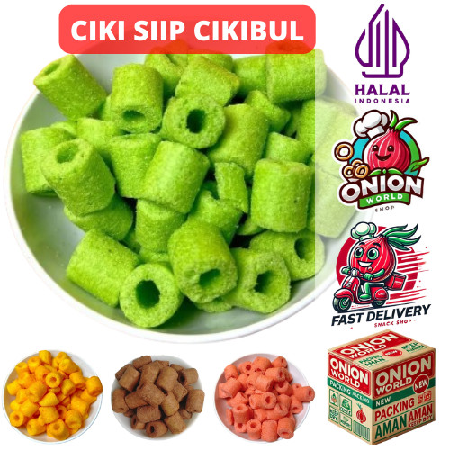 

UWD CIKI SIIP KEJU 500gr Cikibul Pandan Siip Jagung Bakar Siip Pandan Siip Coklat Siip Strawberry