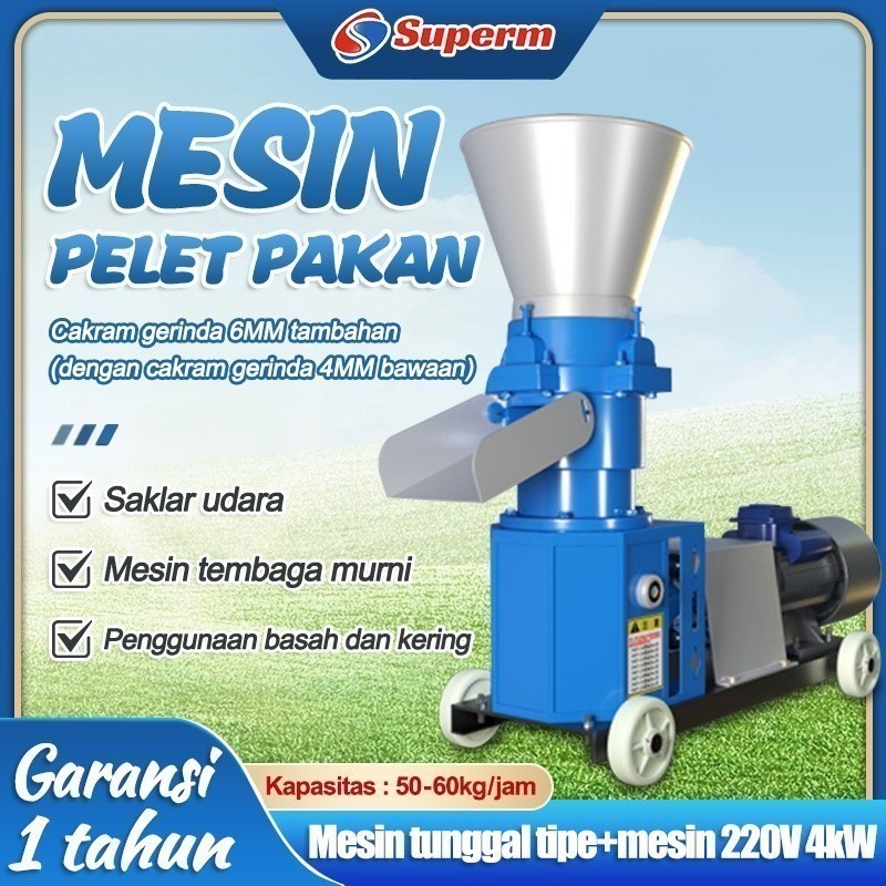 Mesin pelet pakan/Mesin Cetak Pelet Vertikal Jumbo/mesin pelet/mesin pelet pakan ternak