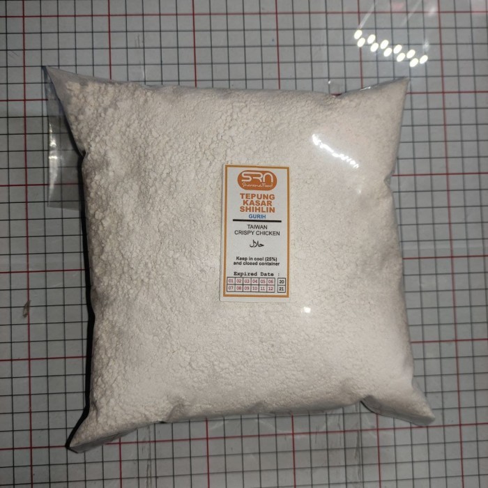 

✨NEW✨ -TEPUNG SHIHLIN KASAR 1 KG - Tawar/Plain