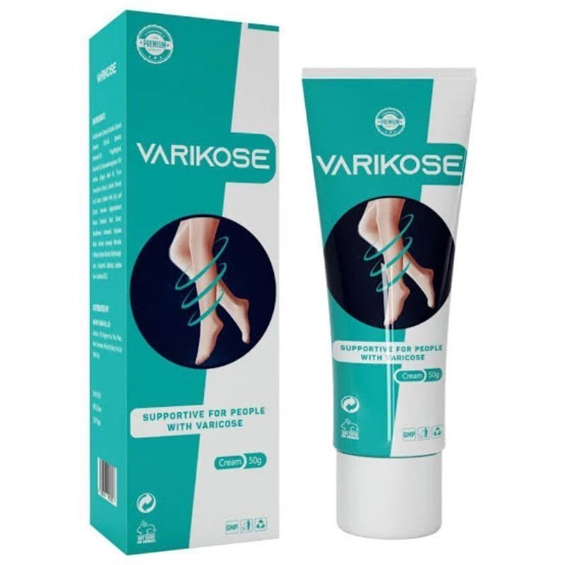 VARIKOSE 100% ORIGINAL CREAM MENGATASI VARISES - OBAT STRECK MARCK AMPUH BPOM