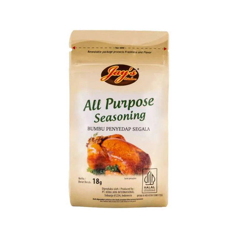 JAYS ALL PURPOSE SEASONING 18GR