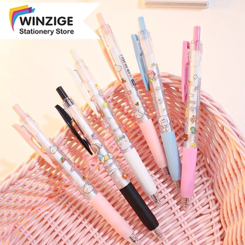 

Surabaya Winzige Pena Gel 5pcs Pulpen Gel 1 Pack 0.5mm Lucu Penulisan Halus Mekanik Retractable Gel Pens Harga Grosir Alat Tulis Sekolah