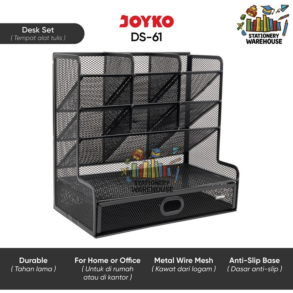 

Desk Set Tempat Alat Tulis Joyko DS-61