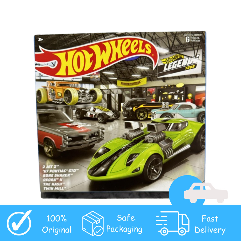 Hotwheels Legend Tour 6 Package