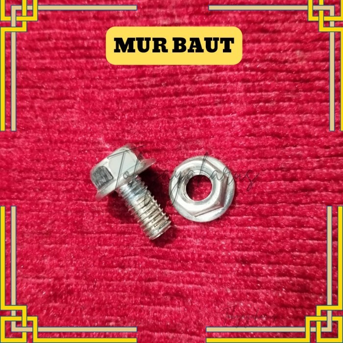 mur baut 10mm
