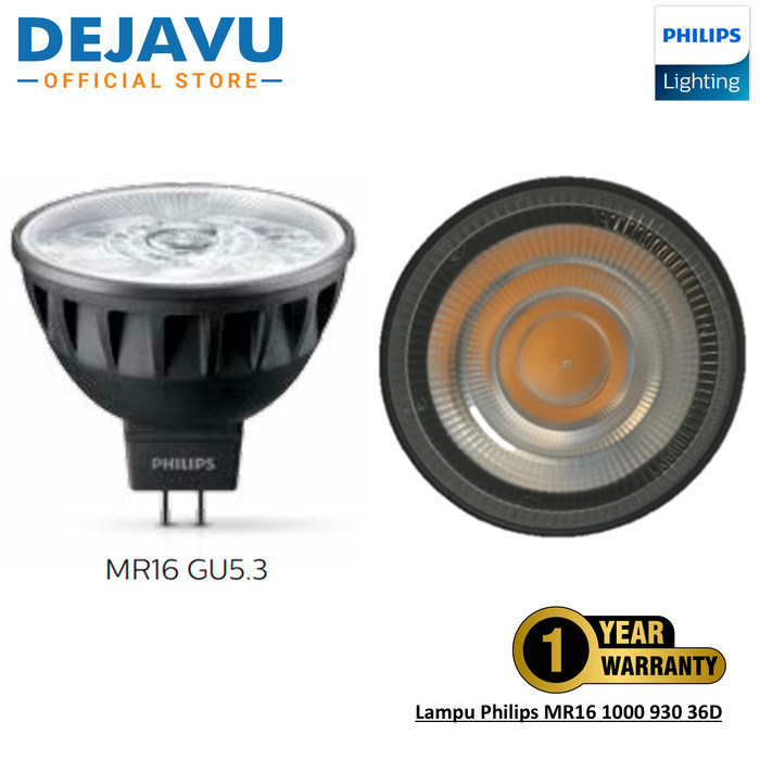 Lampu Philips MR16 1000 930 36D - Lampu Halogen