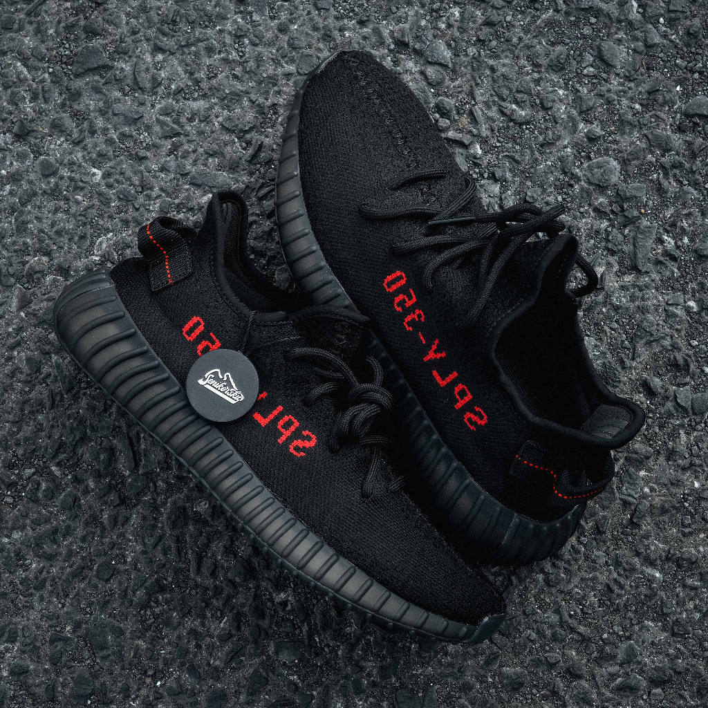 【100% Authentic】 Adidas Yeezy Boost 350 V2 Bred