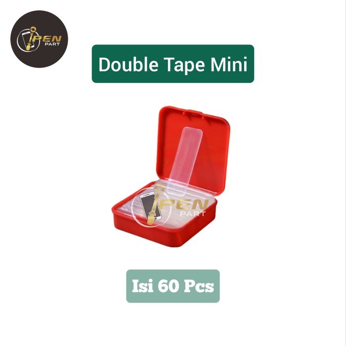 

YP99 Double Tape Mini Isi 60 Pcs