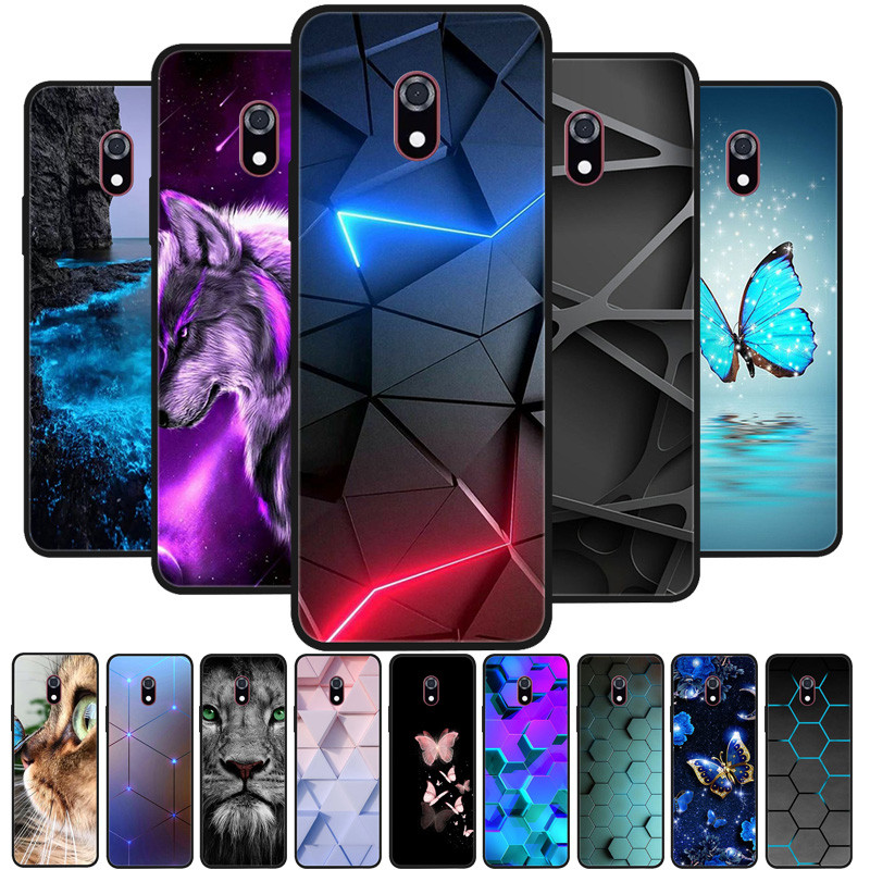 For Qin F22 Pro Case 3.54 Inch Soft Silicone Back Cover For Xiaomi Mi Qin F22Pro Phone Cases TPU Qin