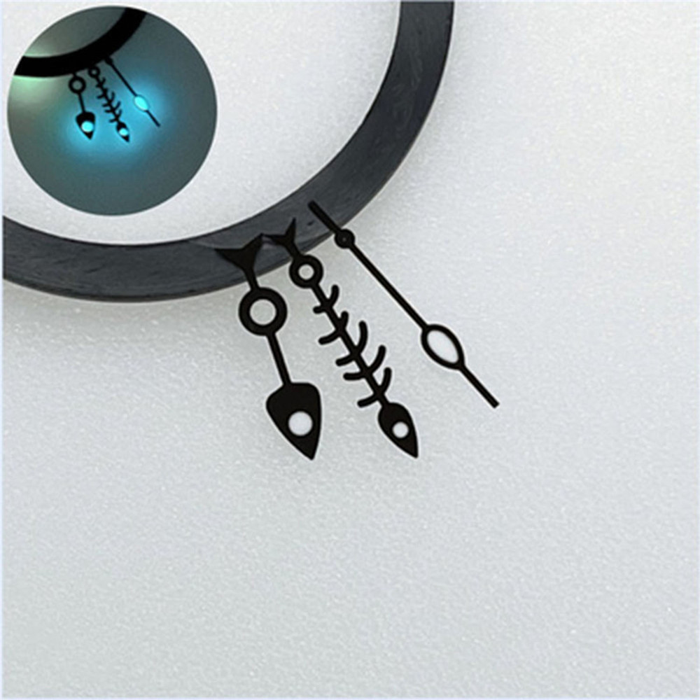 ​NH35 Hand Blue Luminous Diving Watch Needle For NH35 NH36 Movement Modified Watch Accessory