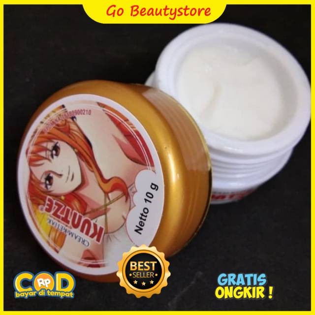 KUNTZE CREAM PEMUTIH KETIAK DAN SELANGKANGAN BPOM - CREAM PEMUTIH KETIAN DAN SELANGKANGAN