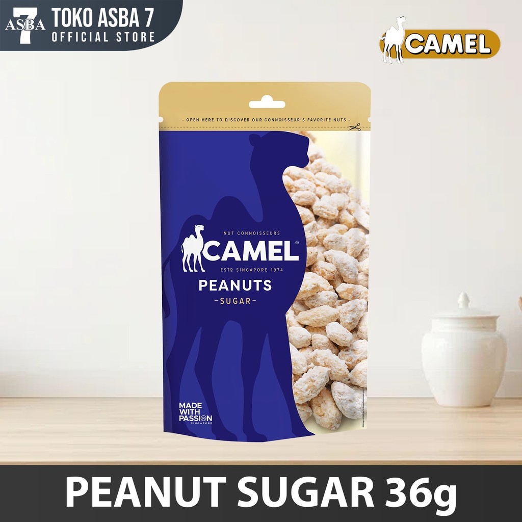 

CAMEL SUGAR PEANUTS 36 GR