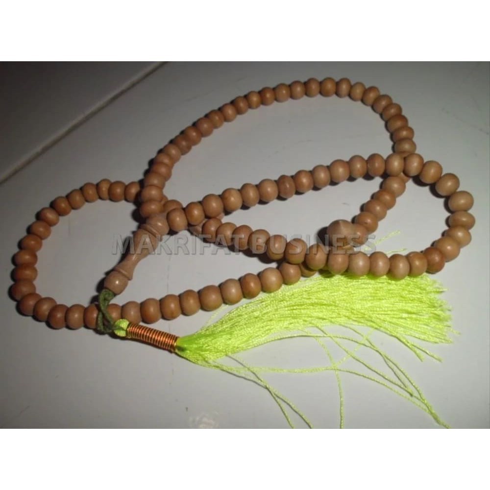 MAKRIFATBUSINESS Tasbih KAYU WALIKUKUN LADUNI grad B 99 biji 10 mm