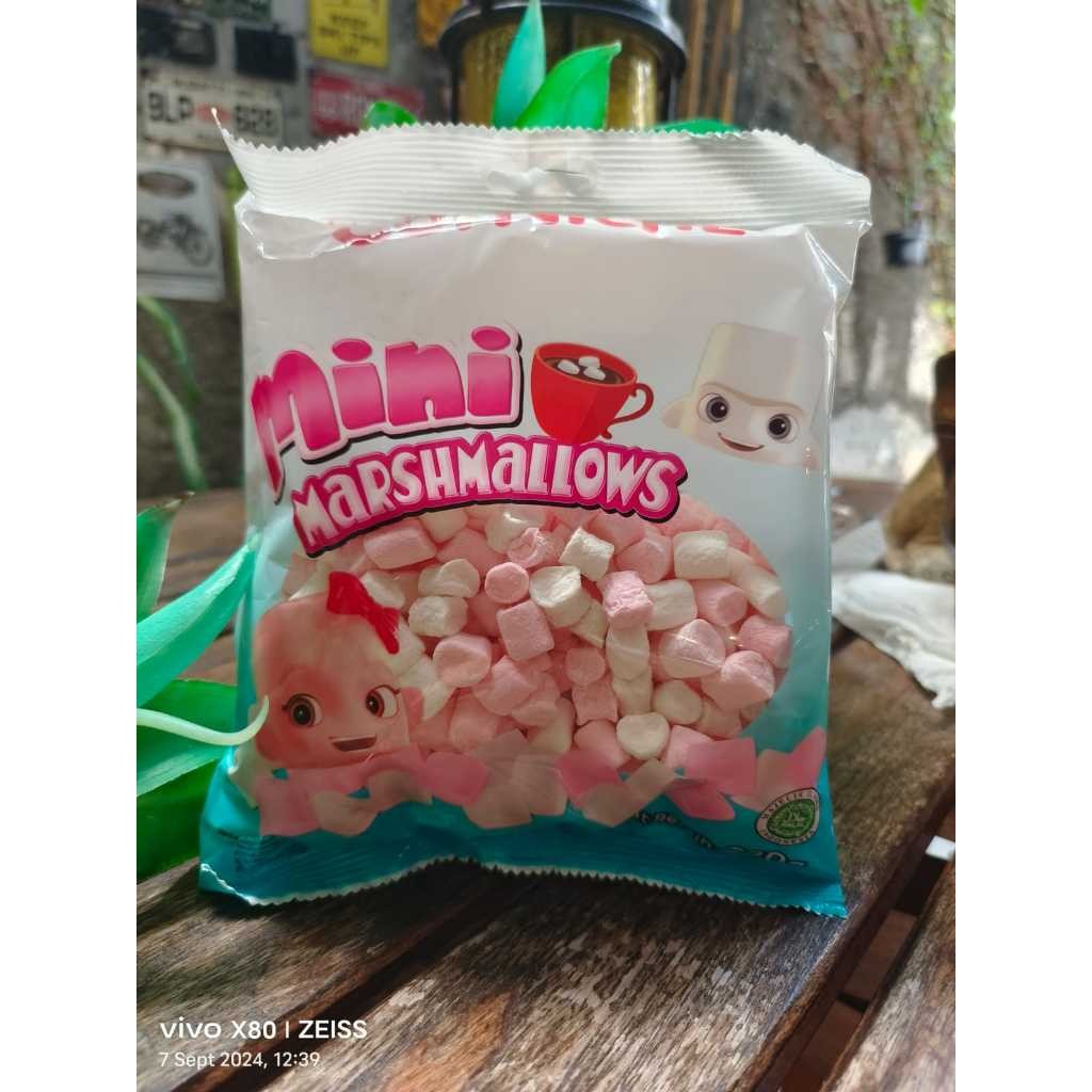 

Corniche Mini Pink Marsmallow 200gr/ Marsmallow Pink