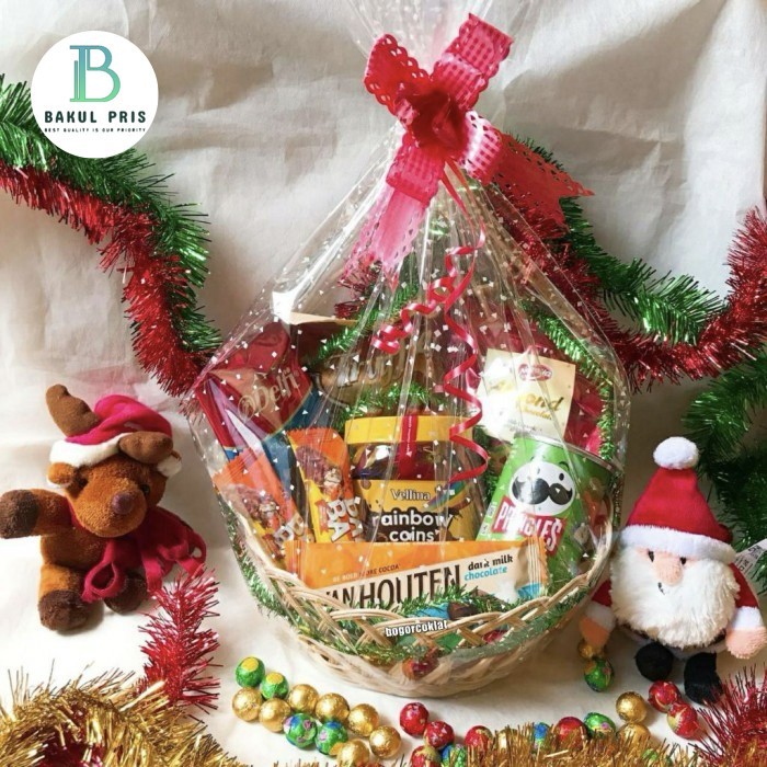 

Christmas Hampers Chocholate Premium Hampers Natal Coklat dan Boneka Santa - AS3