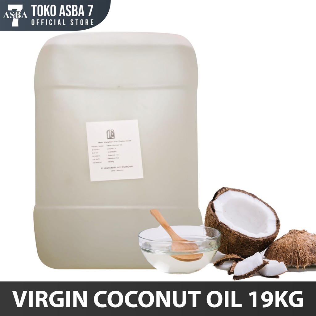 

VIRGIN COCONUT OIL 19KG