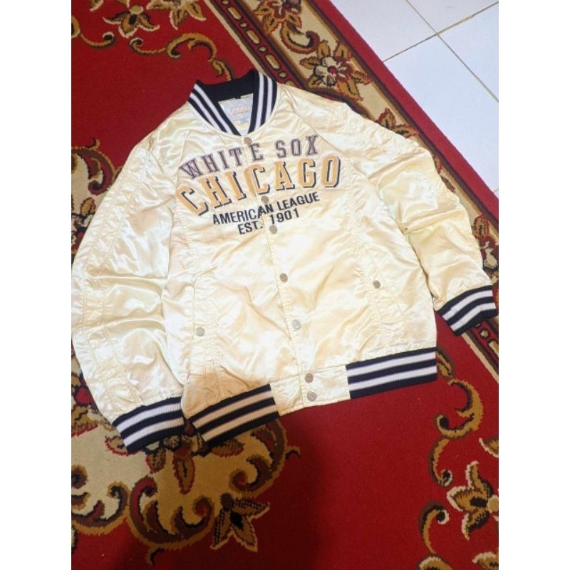 Jacket Varsity MLB Fulltag Original WHITESOX