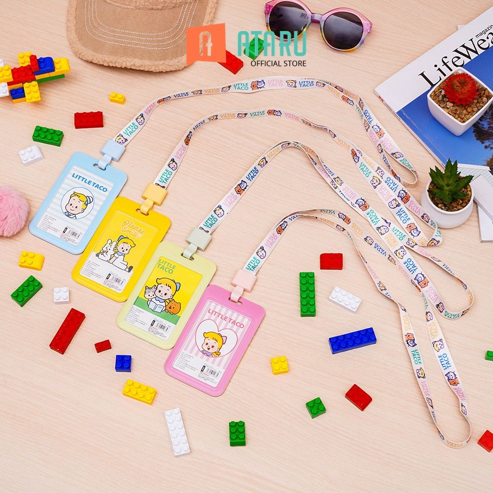 

Ataru Holder Id Card Little Taco Random Tempat Kartu Lanyard Name Tag Holder Id Card Holder Lucu