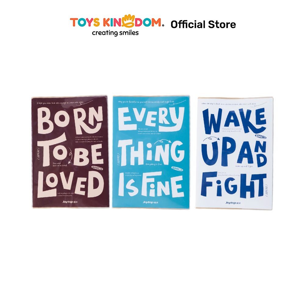 

Toys Kingdom Joytop Notebook Pvc Cover Recording Routine Random Buku Tulis Catatan Diary Weekly Planner Agenda Journal Perlengkapan Alat Tulis