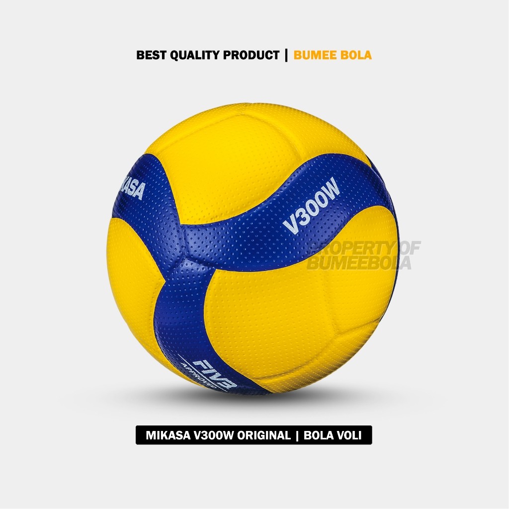MIKASA V300W Bola Voli Original | Bola Volly 100% Original MIKASA | Press
