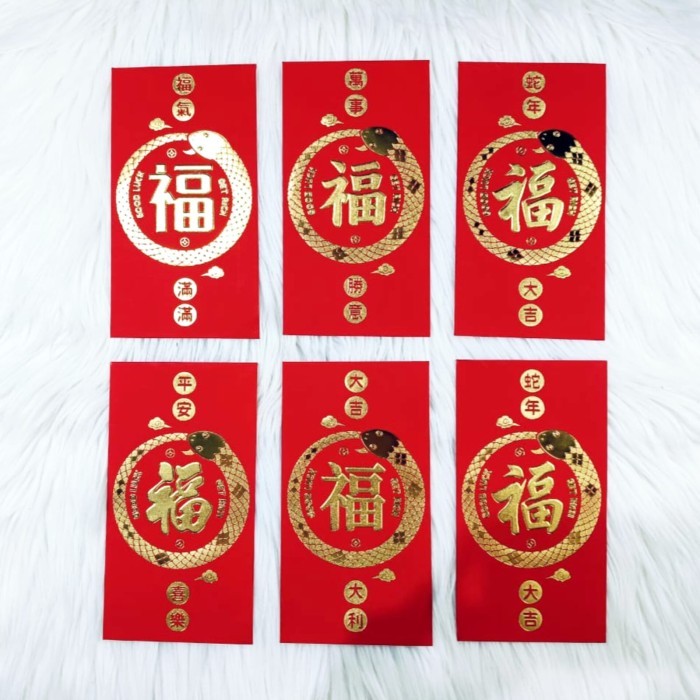 

Angpao Imlek Netral 4091 Ukuran Besar Isi 6pcs