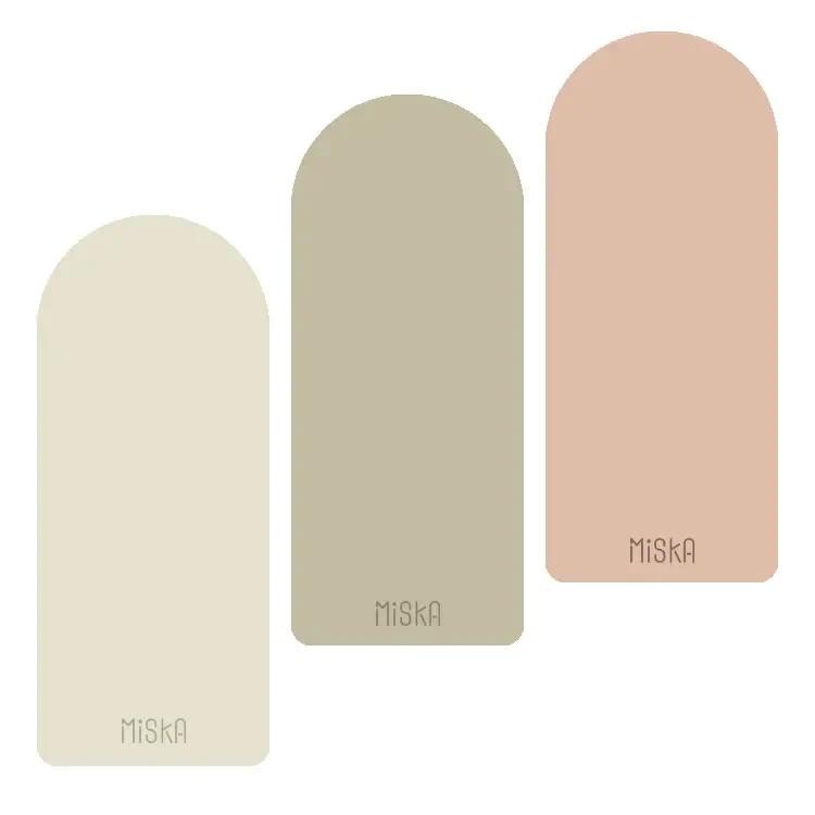4 5 mm Beige Nude Brown Chocolate Arch Capsule Non Slip Custom Oval Pill Shape Black Gold Frosted Ma