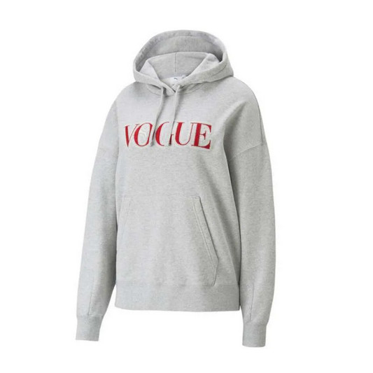 Hoddie Casual Wanita PUM4 X VOGUE Oversized Hoodie TR 536691 04