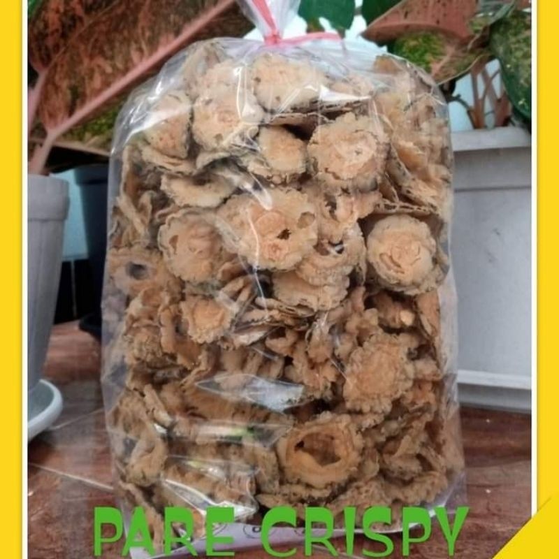 

Keripik pare crispy 1kg enak gurih