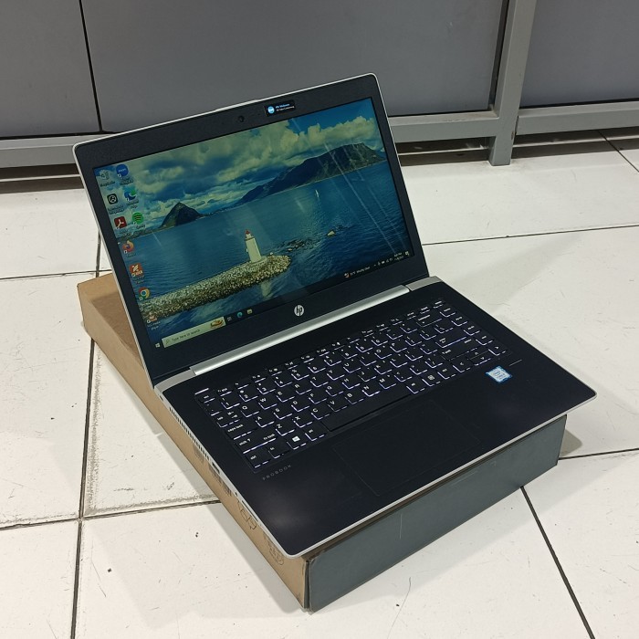 Laptop hp probook 450 G5 Core i5 gen8 Ram8GB SSD 256GB