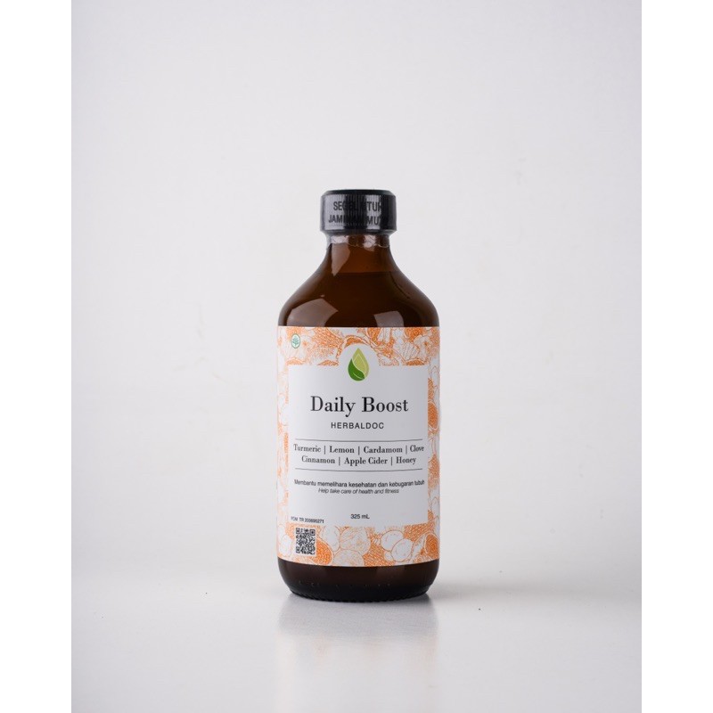 

Daily Boost by HERBALDOC Original 100% (Jamu Herbal IMMUNE BOOSTER)